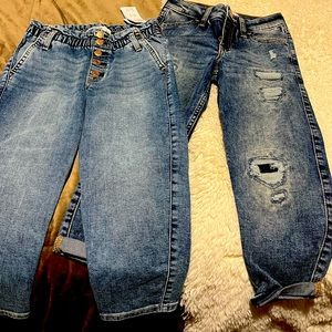 A&f kids jeans brand new with tags  size 5/6